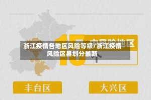 浙江疫情各地区风险等级/浙江疫情风险区县划分最新