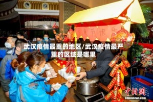 武汉疫情最重的地区/武汉疫情最严重的区域是哪里