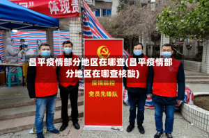 昌平疫情部分地区在哪查(昌平疫情部分地区在哪查核酸)