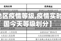 【今天地区疫情等级,疫情实时数据全国今天等级划分】