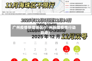 广州疫情新增地区(广州新增疫情行动轨迹)