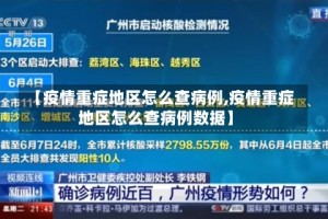 【疫情重症地区怎么查病例,疫情重症地区怎么查病例数据】