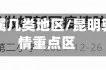 昆明疫情属几类地区/昆明算不算疫情重点区
