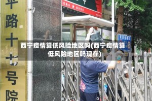 西宁疫情算低风险地区吗(西宁疫情算低风险地区吗现在)
