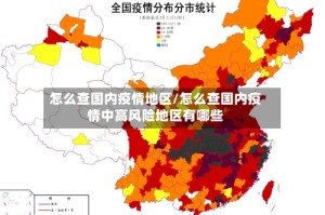 怎么查国内疫情地区/怎么查国内疫情中高风险地区有哪些