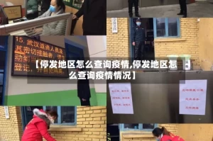 【停发地区怎么查询疫情,停发地区怎么查询疫情情况】