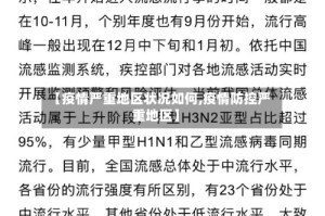 【疫情严重地区状况如何,疫情防控严重地区】