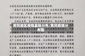 黄冈地区疫情最新分布/黄冈疫情分布图