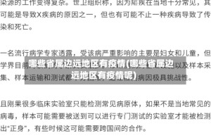 哪些省属边远地区有疫情(哪些省属边远地区有疫情呢)