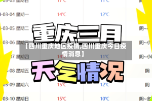 【四川重庆地区疫情,四川重庆今日疫情消息】
