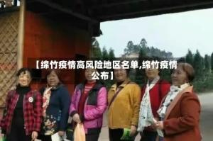 【绵竹疫情高风险地区名单,绵竹疫情公布】