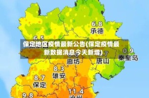 保定地区疫情最新公告(保定疫情最新数据消息今天新增)