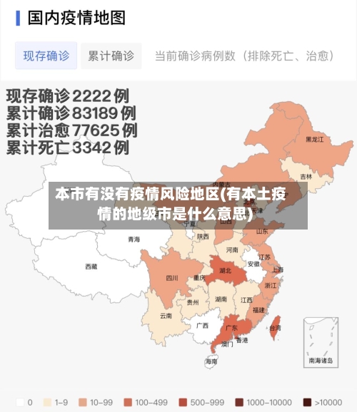 本市有没有疫情风险地区(有本土疫情的地级市是什么意思)-第1张图片