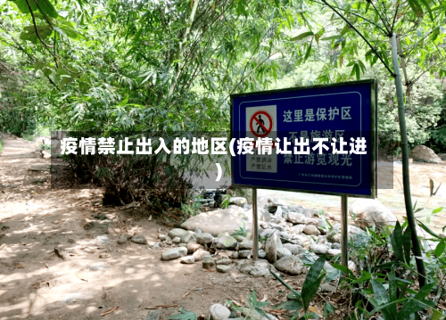 疫情禁止出入的地区(疫情让出不让进)-第2张图片