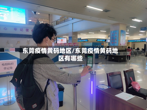 东莞疫情黄码地区/东莞疫情黄码地区有哪些-第1张图片