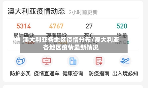 澳大利亚各地区疫情分布/澳大利亚各地区疫情最新情况-第3张图片