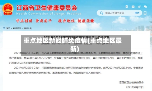 重点地区新冠肺炎疫情(重点地区最新)-第1张图片