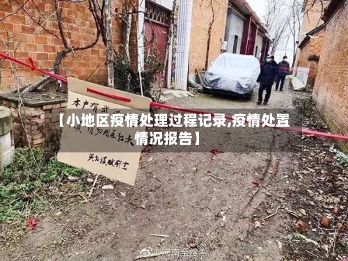【小地区疫情处理过程记录,疫情处置情况报告】-第1张图片