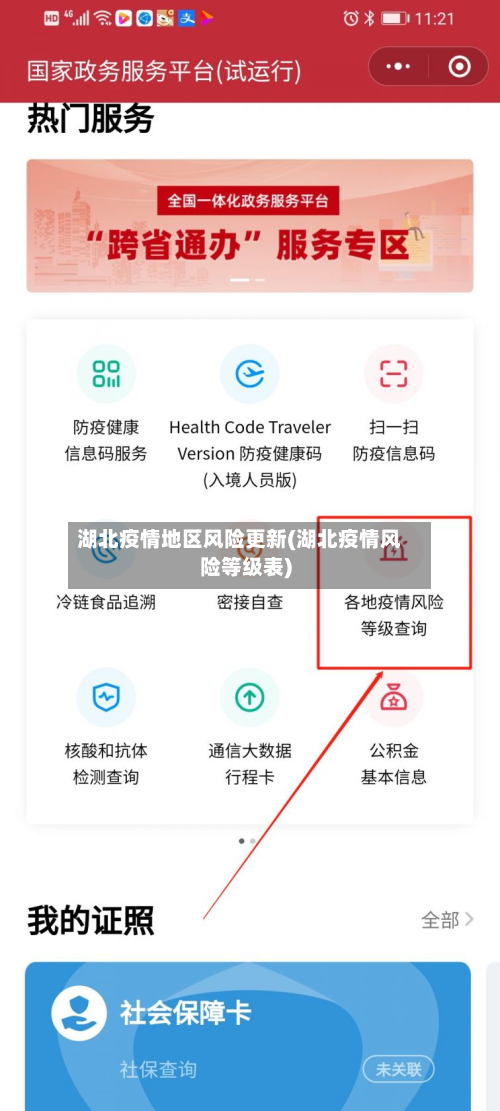 湖北疫情地区风险更新(湖北疫情风险等级表)-第2张图片