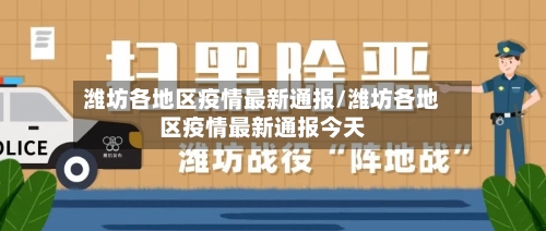 潍坊各地区疫情最新通报/潍坊各地区疫情最新通报今天-第1张图片