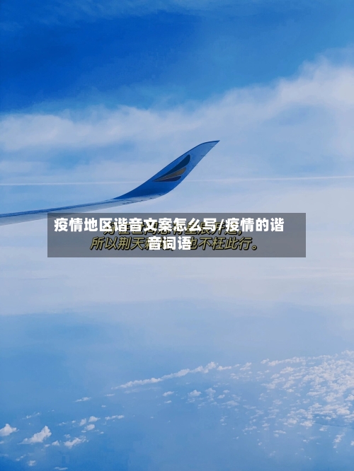 疫情地区谐音文案怎么写/疫情的谐音词语-第2张图片