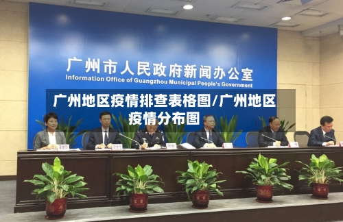广州地区疫情排查表格图/广州地区疫情分布图-第2张图片