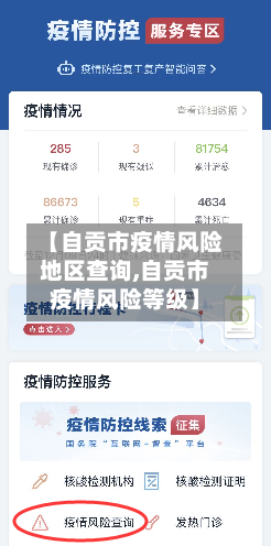 【自贡市疫情风险地区查询,自贡市疫情风险等级】-第1张图片