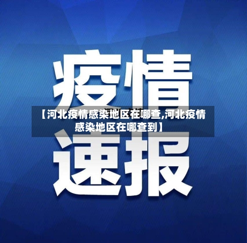 【河北疫情感染地区在哪查,河北疫情感染地区在哪查到】-第2张图片