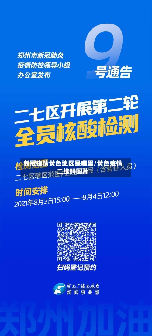 新冠疫情黄色地区是哪里/黄色疫情二维码图片-第2张图片