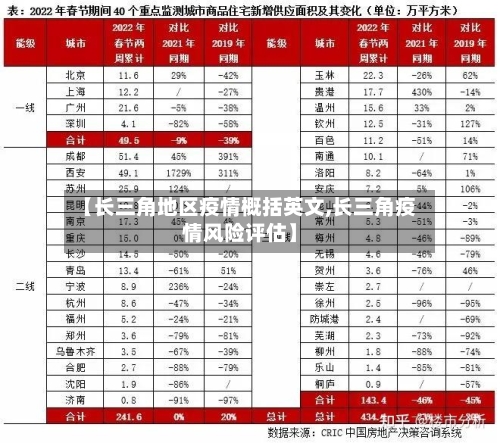 【长三角地区疫情概括英文,长三角疫情风险评估】-第2张图片