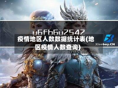疫情地区人数数据统计表(地区疫情人数查询)-第1张图片