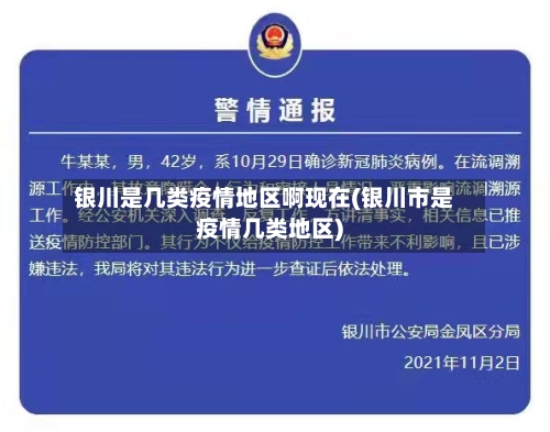 银川是几类疫情地区啊现在(银川市是疫情几类地区)-第2张图片