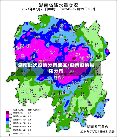 湖南此次疫情分布地区/湖南疫情具体分布-第2张图片