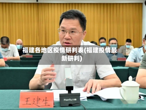 福建各地区疫情研判表(福建疫情最新研判)-第1张图片