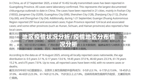 地区疫情状况分析/疫情地区分布情况分析-第1张图片