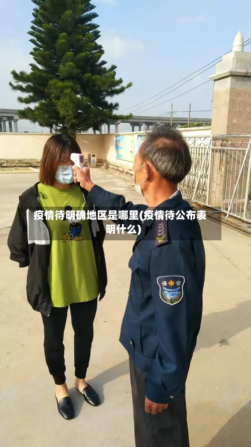 疫情待明确地区是哪里(疫情待公布表明什么)-第1张图片