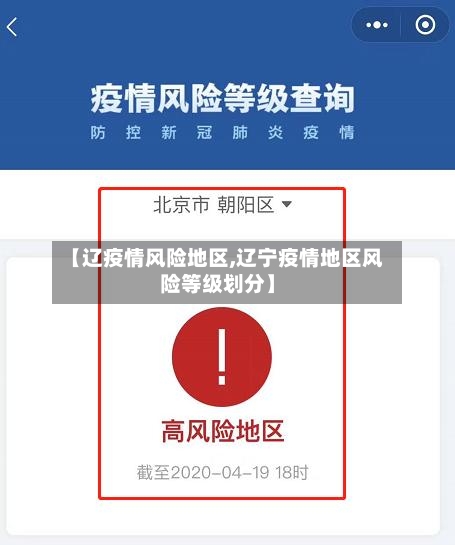 【辽疫情风险地区,辽宁疫情地区风险等级划分】-第1张图片