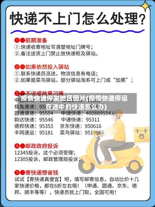 疫情快递停发地区图片(疫情快递停运在途中的快递怎么办)-第1张图片