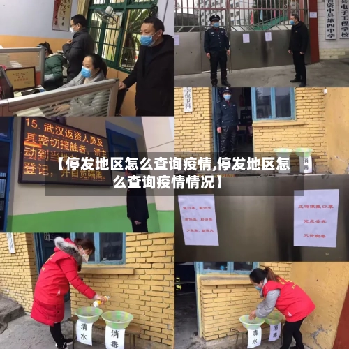 【停发地区怎么查询疫情,停发地区怎么查询疫情情况】-第1张图片