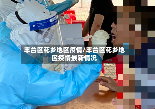 丰台区花乡地区疫情/丰台区花乡地区疫情最新情况-第2张图片