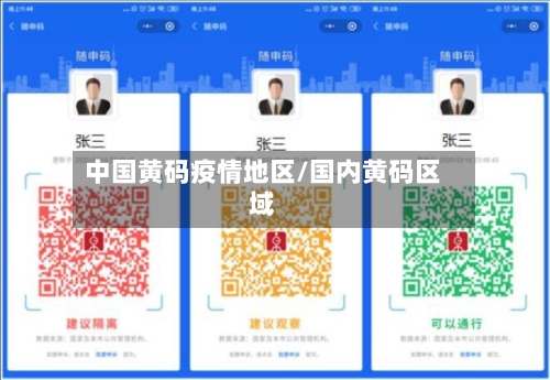中国黄码疫情地区/国内黄码区域-第1张图片