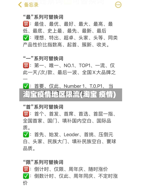 淘宝疫情地区限流(淘宝 疫情)-第2张图片