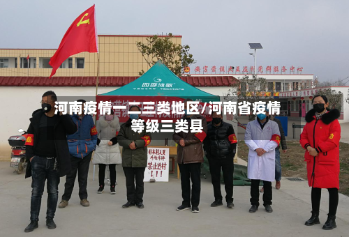 河南疫情一二三类地区/河南省疫情等级三类县-第2张图片