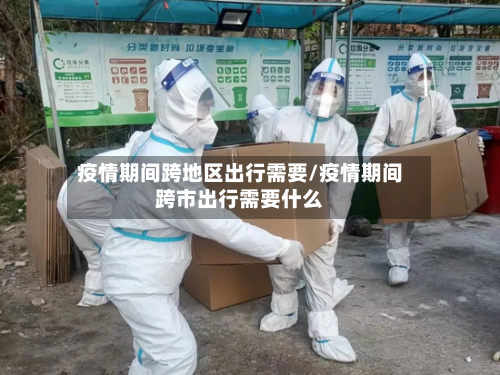 疫情期间跨地区出行需要/疫情期间跨市出行需要什么-第2张图片