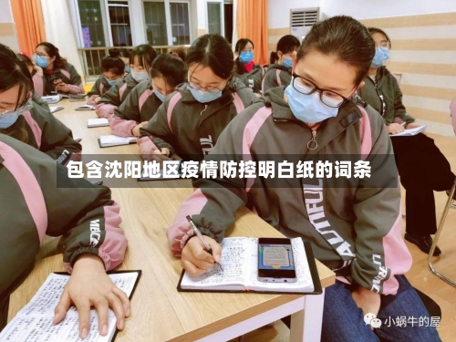 包含沈阳地区疫情防控明白纸的词条-第1张图片