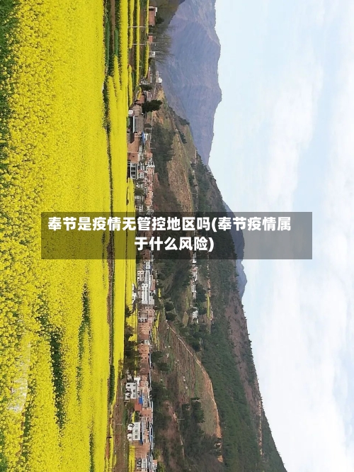 奉节是疫情无管控地区吗(奉节疫情属于什么风险)-第3张图片