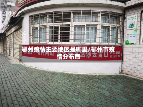 鄂州疫情主要地区是哪里/鄂州市疫情分布图-第2张图片