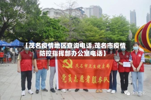 【茂名疫情地区查询电话,茂名市疫情防控指挥部办公室电话】-第2张图片