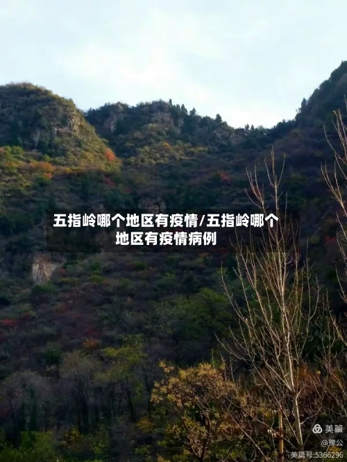 五指岭哪个地区有疫情/五指岭哪个地区有疫情病例-第2张图片