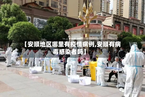 【安顺地区哪里有疫情病例,安顺有病毒感染者吗】-第3张图片